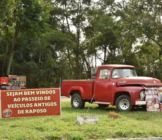 Passeio de carros antigos de Raposo, entrará no calendário oficial de eventos do RJ