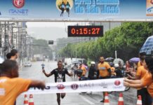 Mesmo com chuva Corrida de São José é realizada em Itaperuna