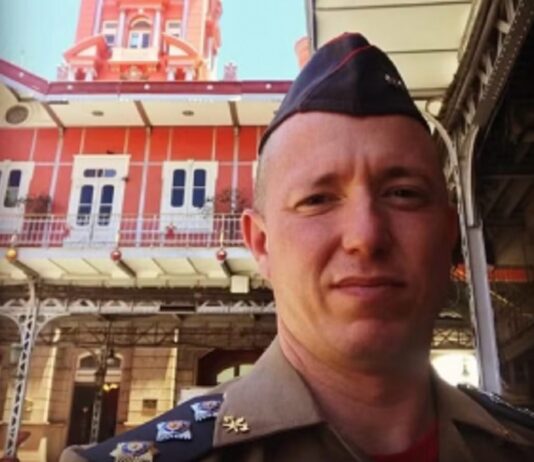 Velório do comandante Rodrigo Lestayo em Itaperuna