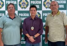 Pistola furtada de desembargador aposentado é recuperada em Itaperuna