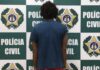 Homem é preso por violência doméstica contra companheira em Itaperuna