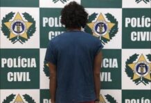 Homem é preso por violência doméstica contra companheira em Itaperuna
