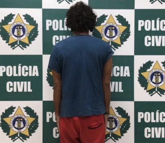 Homem é preso por violência doméstica contra companheira em Itaperuna