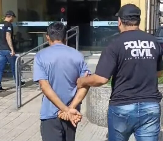 Homem é preso em flagrante após esfaquear sobrinho em Itaperuna
