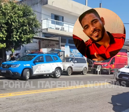 Homem é executado a tiros no Aeroporto, em Itaperuna