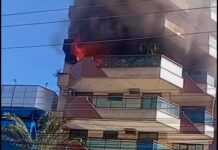 Idosa morre no incêndio que atingiu apartamento em edifício no centro de Pádua