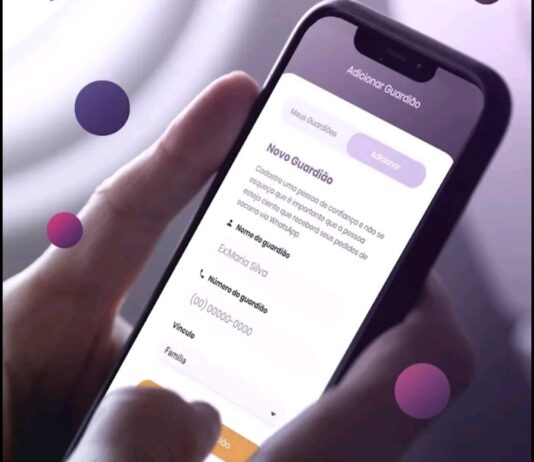 Aplicativo permite às mulheres vítimas de violência doméstica solicitar socorro para PM