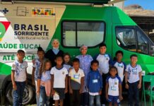 Itaperuna promove tratamento odontológico nas escolas da Zona Rural