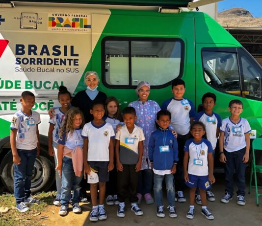 Itaperuna promove tratamento odontológico nas escolas da Zona Rural