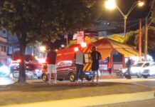 Jovem é assassinado a tiros em quiosque em Itaperuna