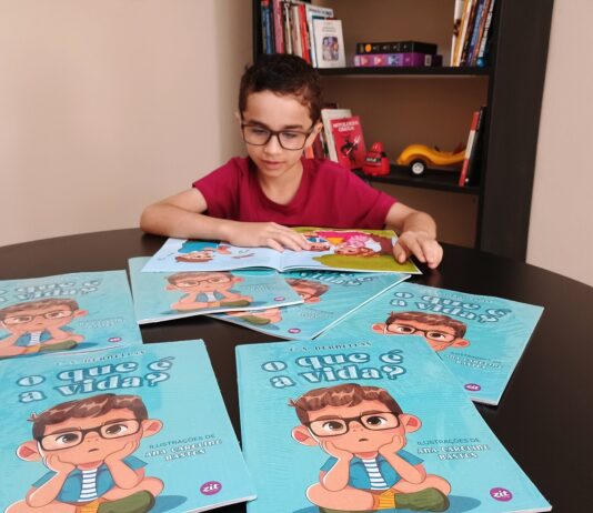 Livro infantil propõe reflexão filosófica e encanta leitores