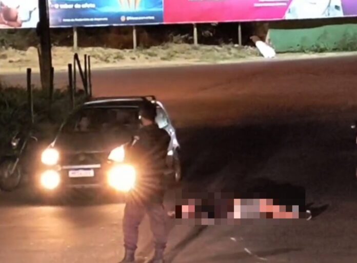 Mototaxista morto em Itaperuna