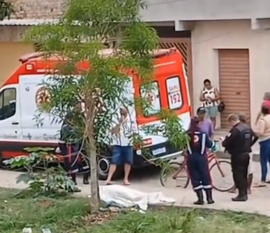 Idosa morre após passar mal em via pública em Itaperuna