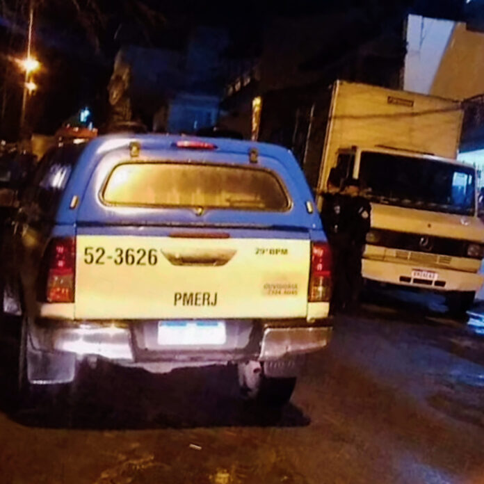 Homicídio no Lions em Itaperuna