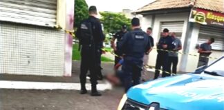 Polícia registra mais um homicídio em praça de Itaperuna