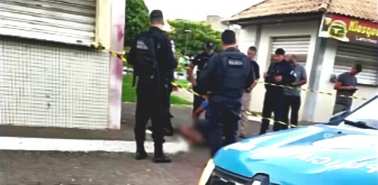 Polícia registra mais um homicídio em praça de Itaperuna