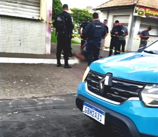 Polícia registra mais um homicídio em praça de Itaperuna