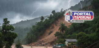 Alerta de chuva intensa para o Norte e Noroeste fluminense para os próximos dias