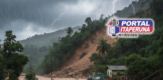 Alerta de chuva intensa para o Norte e Noroeste fluminense para os próximos dias