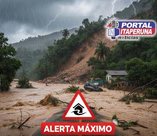 Alerta de chuva intensa para o Norte e Noroeste fluminense para os próximos dias
