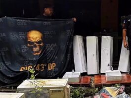 Polícia recupera equipamentos furtados do Meio Ambiente em Itaperuna