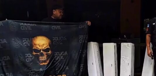 Polícia recupera equipamentos furtados do Meio Ambiente em Itaperuna