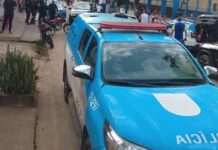 Três são atingidos em disparos de arma de fogo em Itaperuna