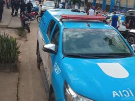 Três são atingidos em disparos de arma de fogo em Itaperuna