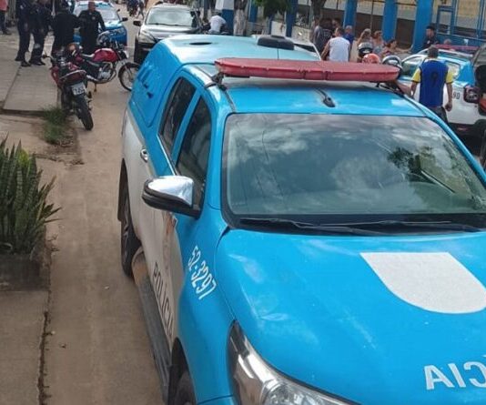 Três são atingidos em disparos de arma de fogo em Itaperuna