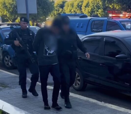 29º BPM dá resposta rápida e prende suspeito de homicídio em Itaperuna