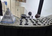 29° BPM apreende mais drogas no ‘Minha Casa Minha Vida’ em Itaperuna