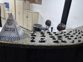 29° BPM apreende mais drogas no ‘Minha Casa Minha Vida’ em Itaperuna