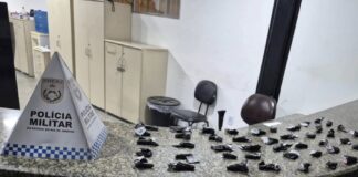 29° BPM apreende mais drogas no ‘Minha Casa Minha Vida’ em Itaperuna