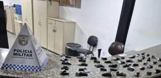 29° BPM apreende mais drogas no ‘Minha Casa Minha Vida’ em Itaperuna