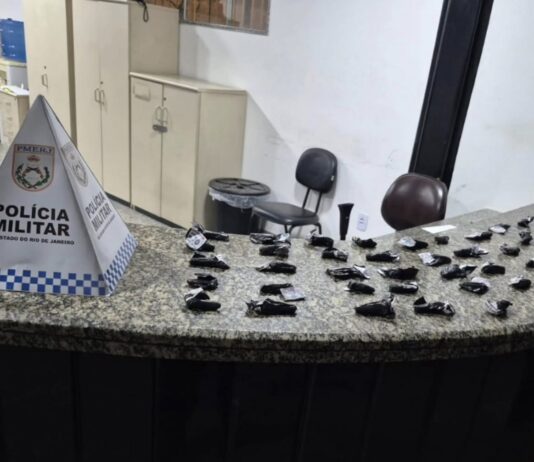 29° BPM apreende mais drogas no ‘Minha Casa Minha Vida’ em Itaperuna