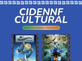 Fim de semana com cinema na praça em Itaperuna