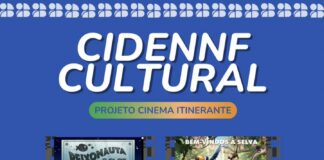 Fim de semana com cinema na praça em Itaperuna