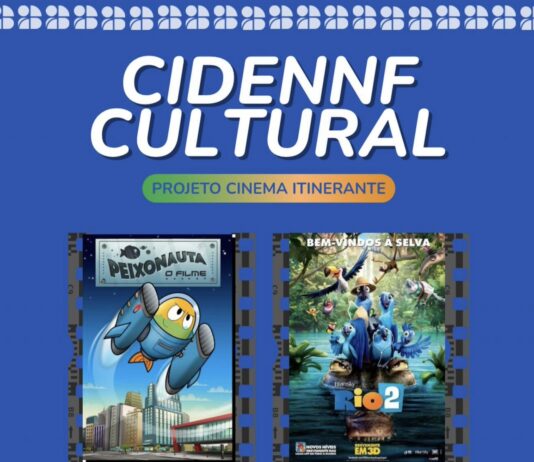 Fim de semana com cinema na praça em Itaperuna