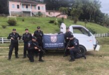 PMs do 29º recuperam caminhão furtado do Centro de Itaperuna