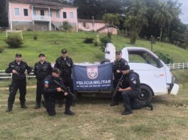 PMs do 29º recuperam caminhão furtado do Centro de Itaperuna