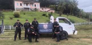 PMs do 29º recuperam caminhão furtado do Centro de Itaperuna