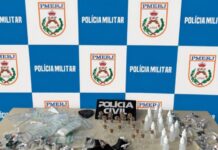 Polícias ocupam morro e golpeia crime organizado em Itaperuna