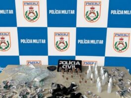 Polícias ocupam morro e golpeia crime organizado em Itaperuna