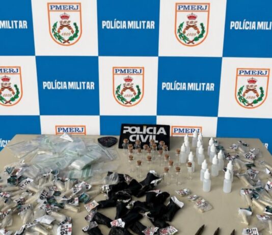 Polícias ocupam morro e golpeia crime organizado em Itaperuna