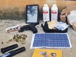 29º Batalhão prende importante liderança do tráfico de drogas em Itaperuna