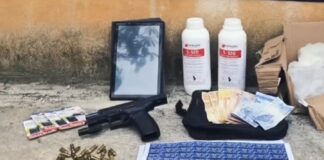 29º Batalhão prende importante liderança do tráfico de drogas em Itaperuna