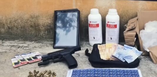 29º Batalhão prende importante liderança do tráfico de drogas em Itaperuna