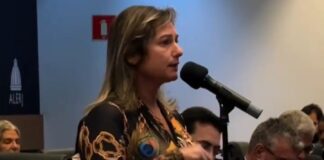 Sargento Cristiane vai a Alerj e falou das necessidades de Itaperuna