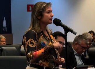 Sargento Cristiane vai a Alerj e falou das necessidades de Itaperuna