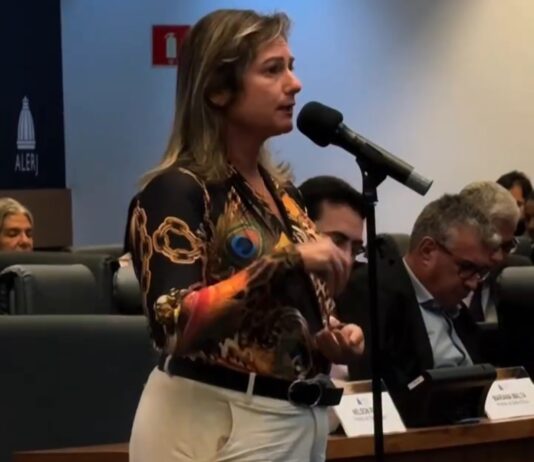 Sargento Cristiane vai a Alerj e falou das necessidades de Itaperuna